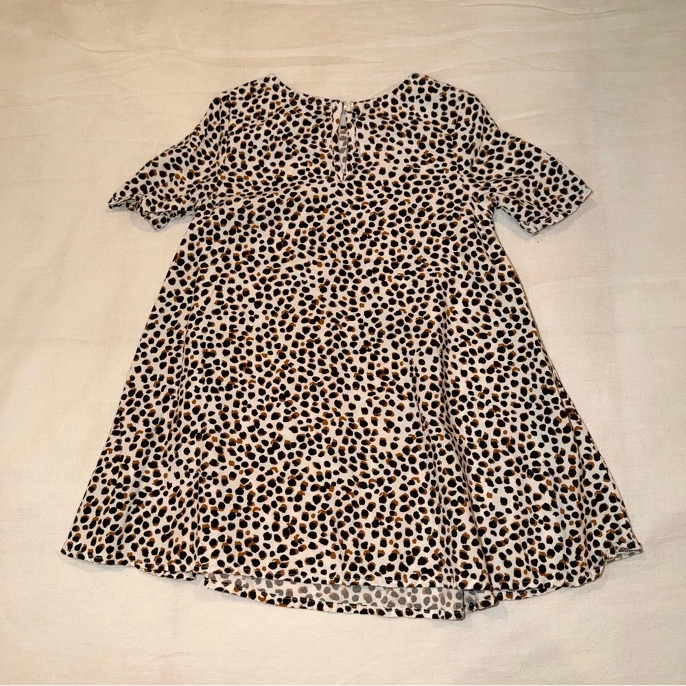 Old Navy Toddler Girls Cheetah Dress - 3T - Picture 4 of 5